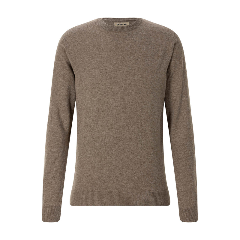 Pullover aus Kaschmir XXL / Beige