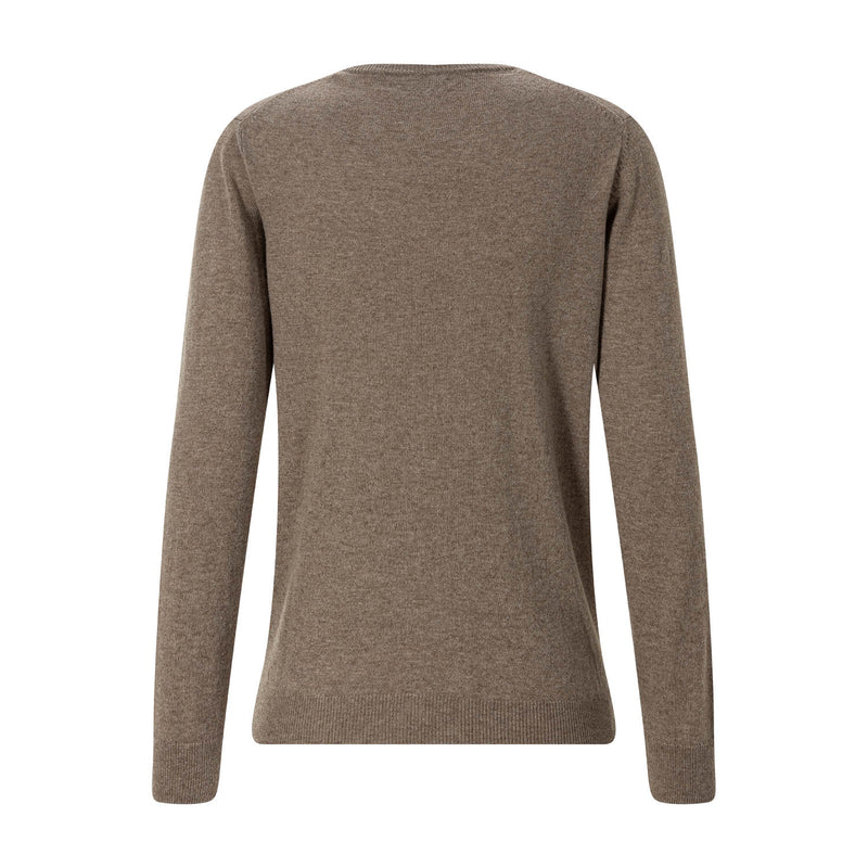 Pullover aus Kaschmir XXL / Beige