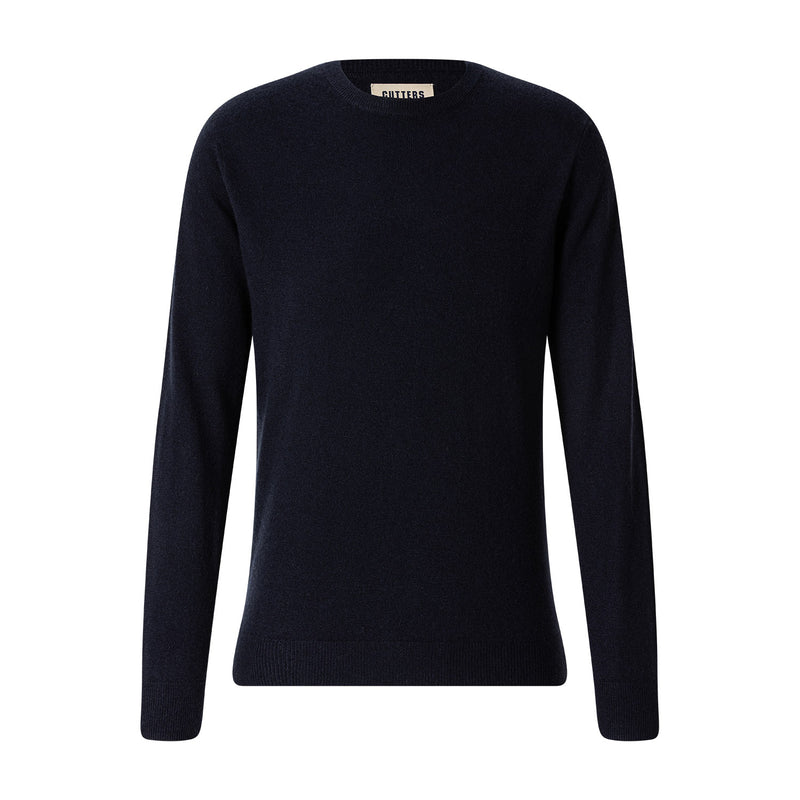 Pullover aus Kaschmir XXL / Navy