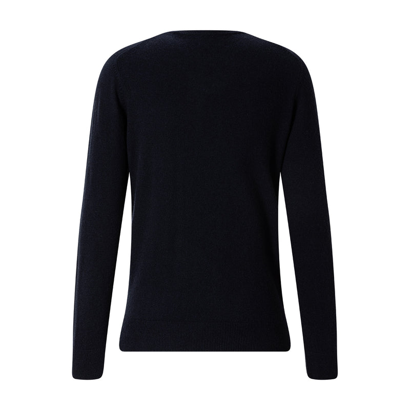 Pullover aus Kaschmir XXL / Navy
