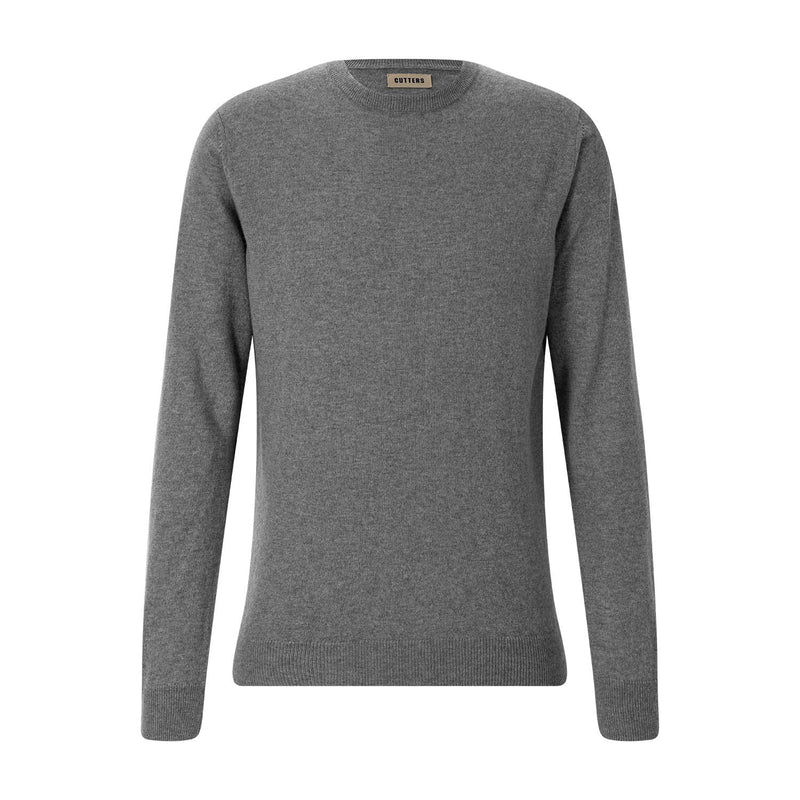 Pullover aus Kaschmir XXL / Grau