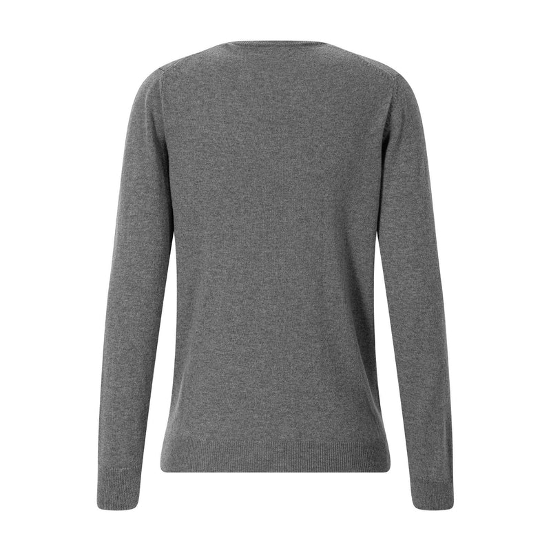 Pullover aus Kaschmir XXL / Grau