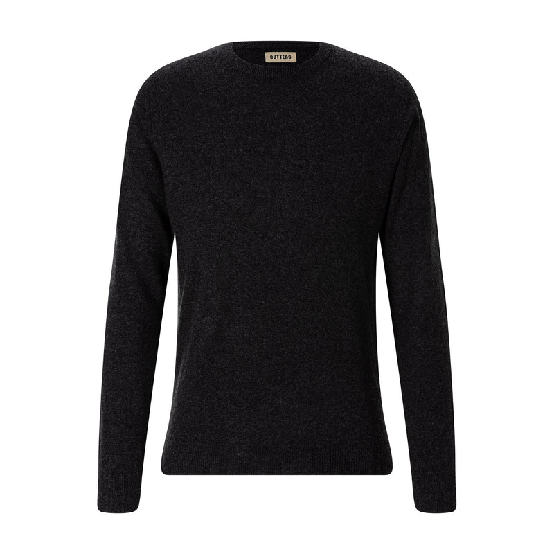Pullover aus Kaschmir XXL / Anthrazit