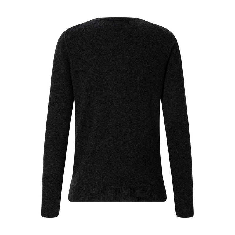 Pullover aus Kaschmir XXL / Anthrazit