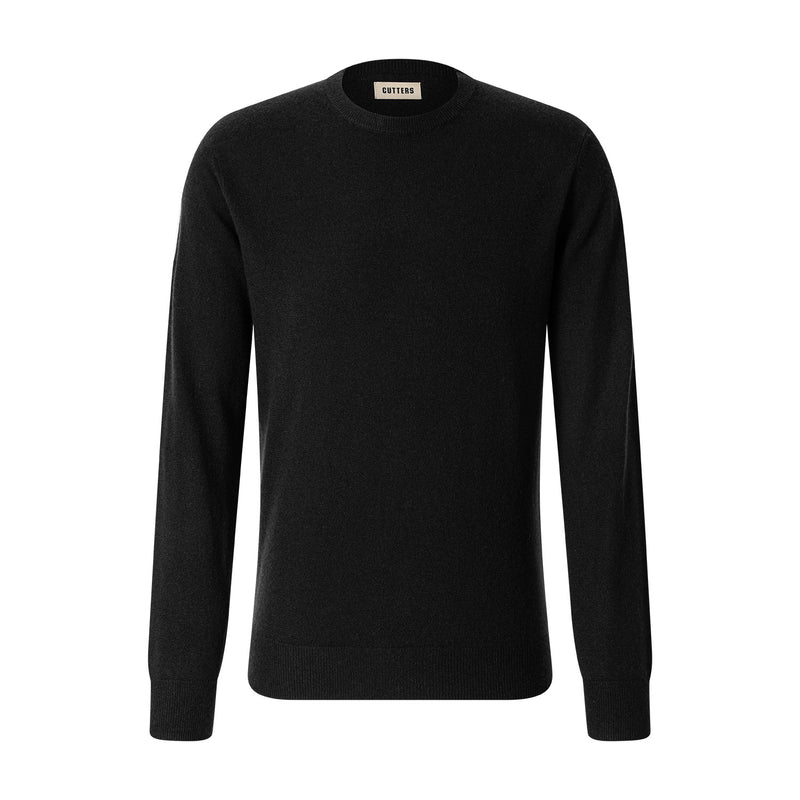Pullover aus Kaschmir XXL / Schwarz