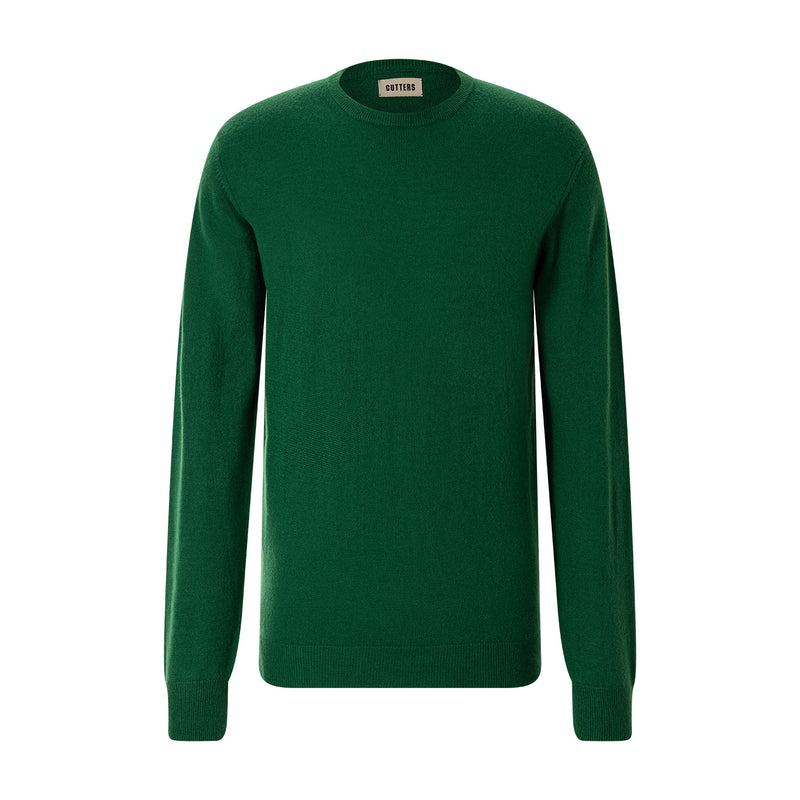 Pullover aus Kaschmir XXL / Grün