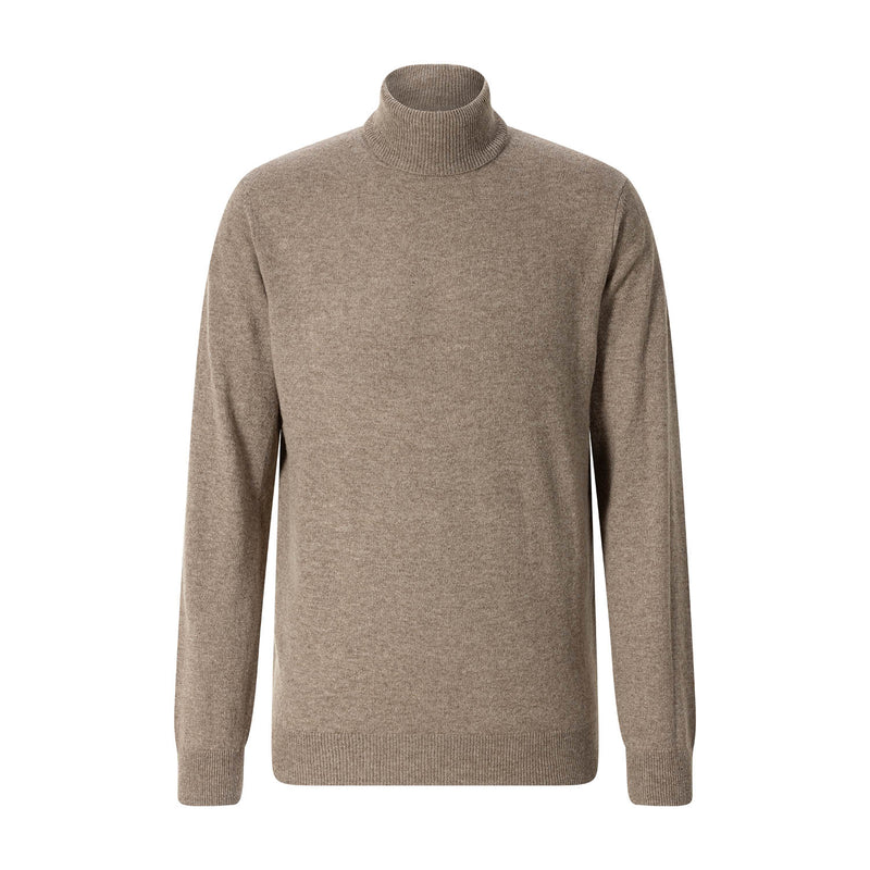 Pullover aus Kaschmir XXL / Hellbraun
