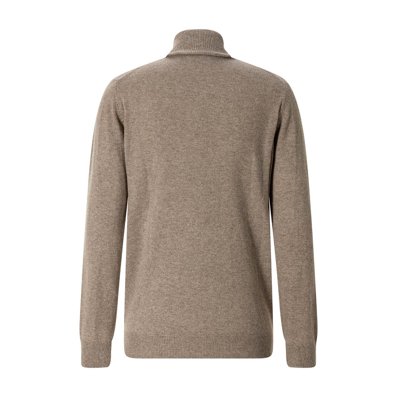 Pullover aus Kaschmir XXL / Hellbraun