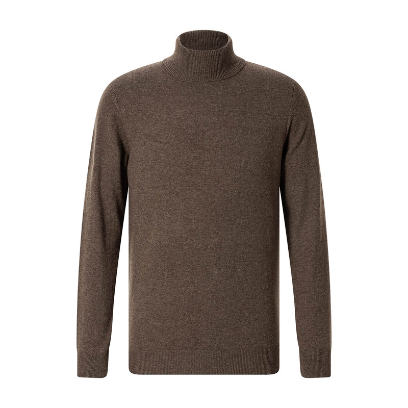 Pullover aus Kaschmir XXL / Braun
