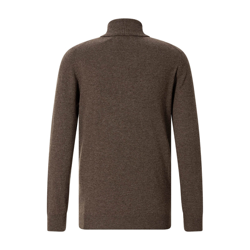 Pullover aus Kaschmir XXL / Braun