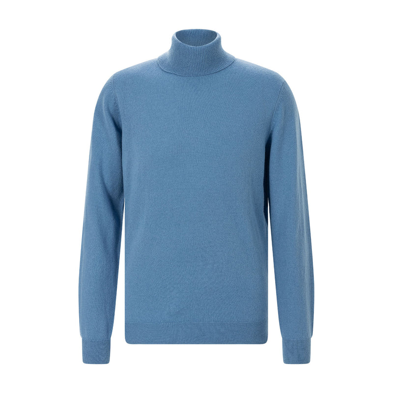 Pullover aus Kaschmir XXL / Hellblau