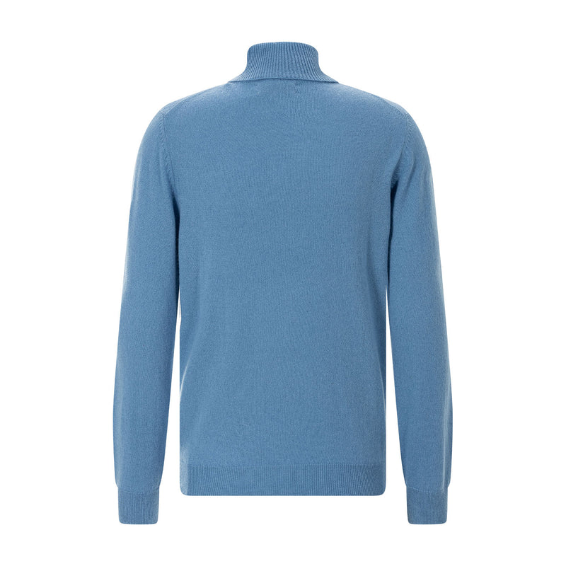 Pullover aus Kaschmir XXL / Hellblau