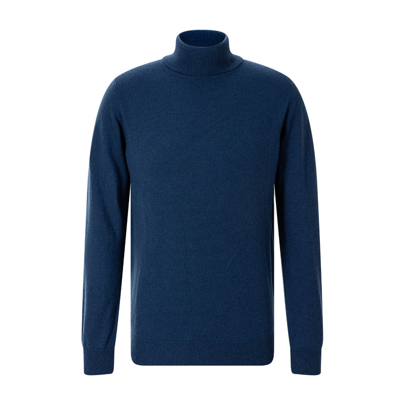 Pullover aus Kaschmir XXL / Blau