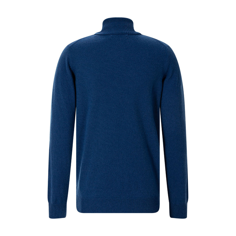 Pullover aus Kaschmir XXL / Blau