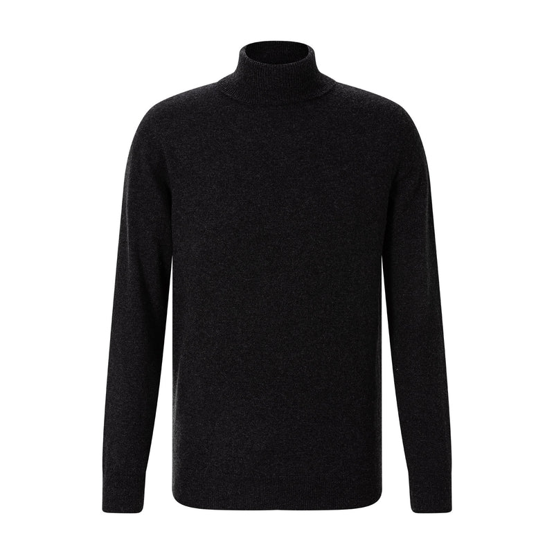 Pullover aus Kaschmir XXL / Anthrazit