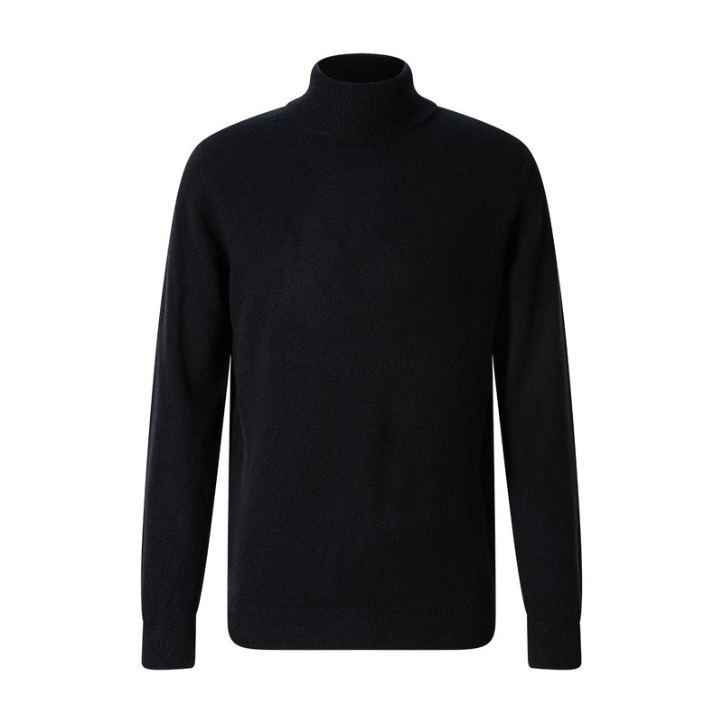 Pullover aus Kaschmir XXL / Schwarz