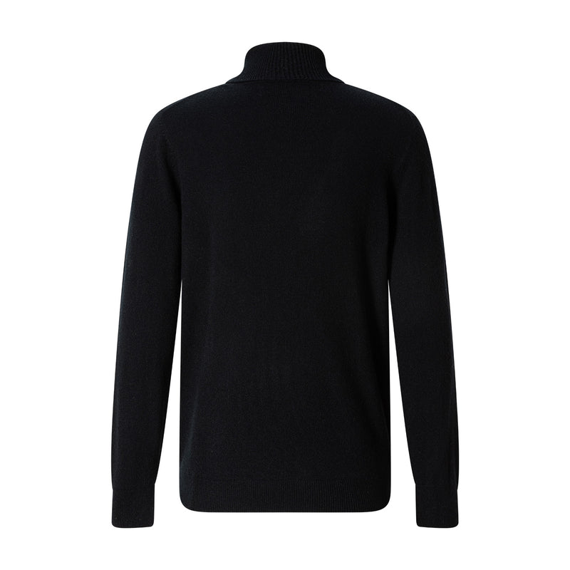 Pullover aus Kaschmir XXL / Schwarz