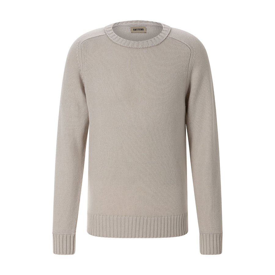 Pullover aus Kaschmir XXL / Creme