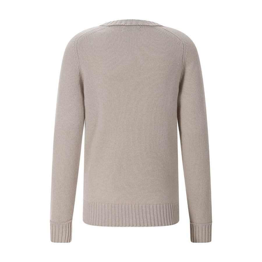 Pullover aus Kaschmir XXL / Creme