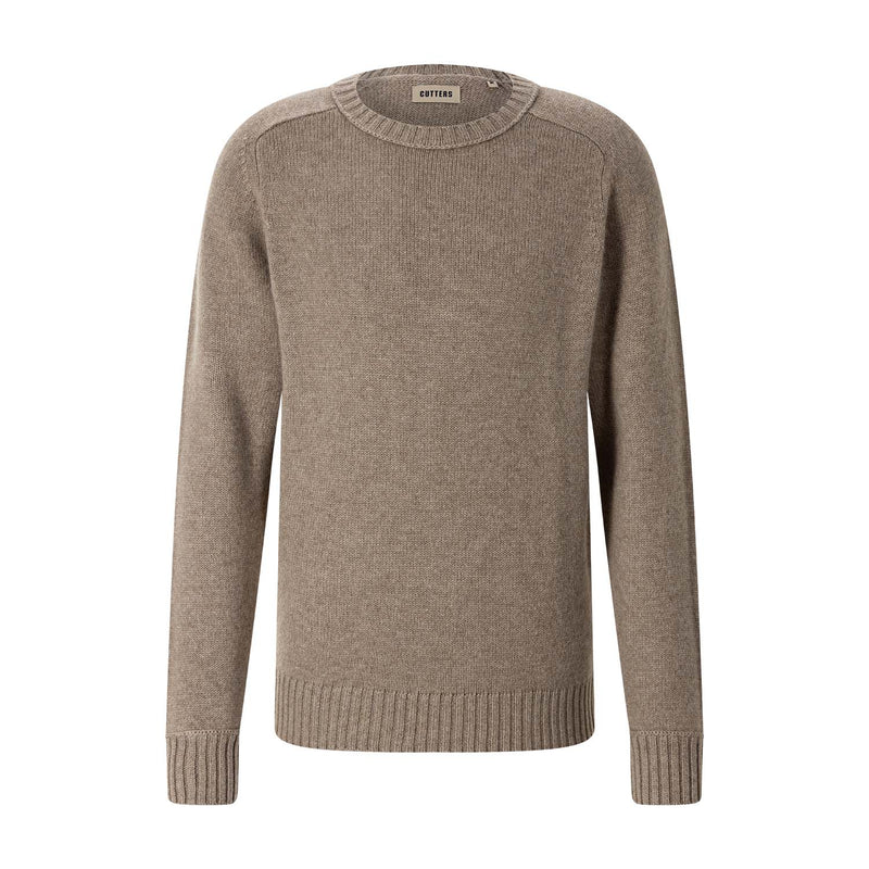 Pullover aus Kaschmir XXL / Beige
