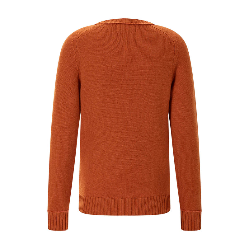 Pullover aus Kaschmir XXL / Orange