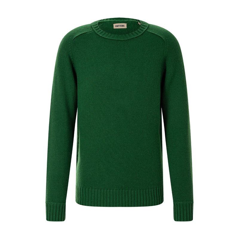 Pullover aus Kaschmir XXL / Grün