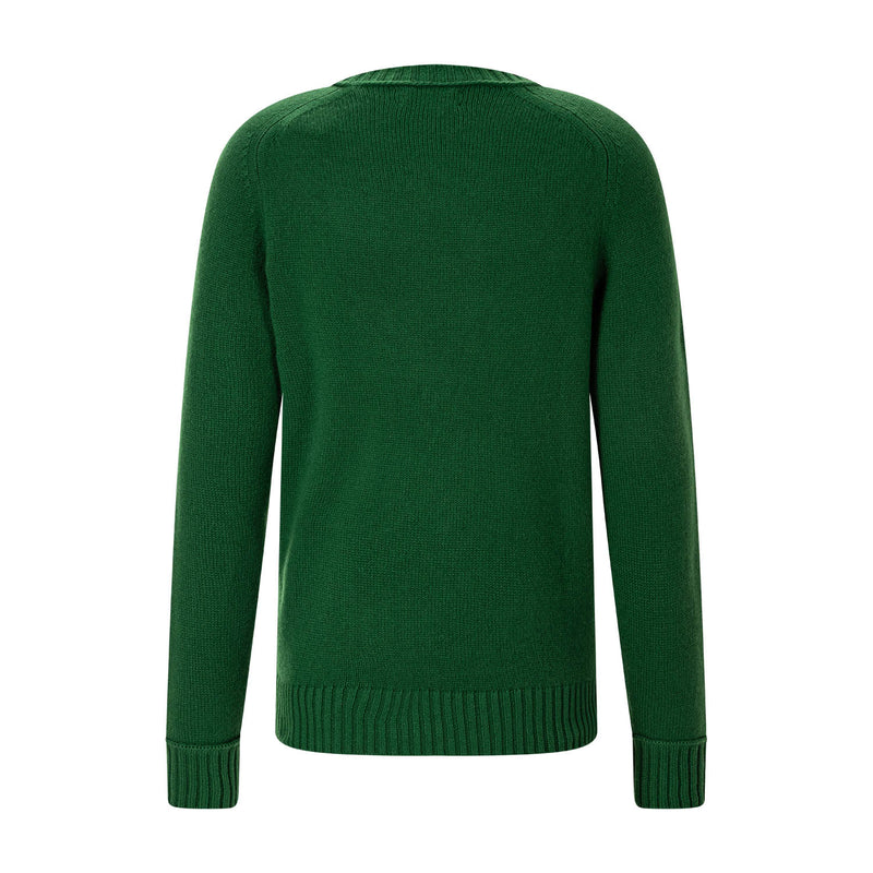 Pullover aus Kaschmir XXL / Grün