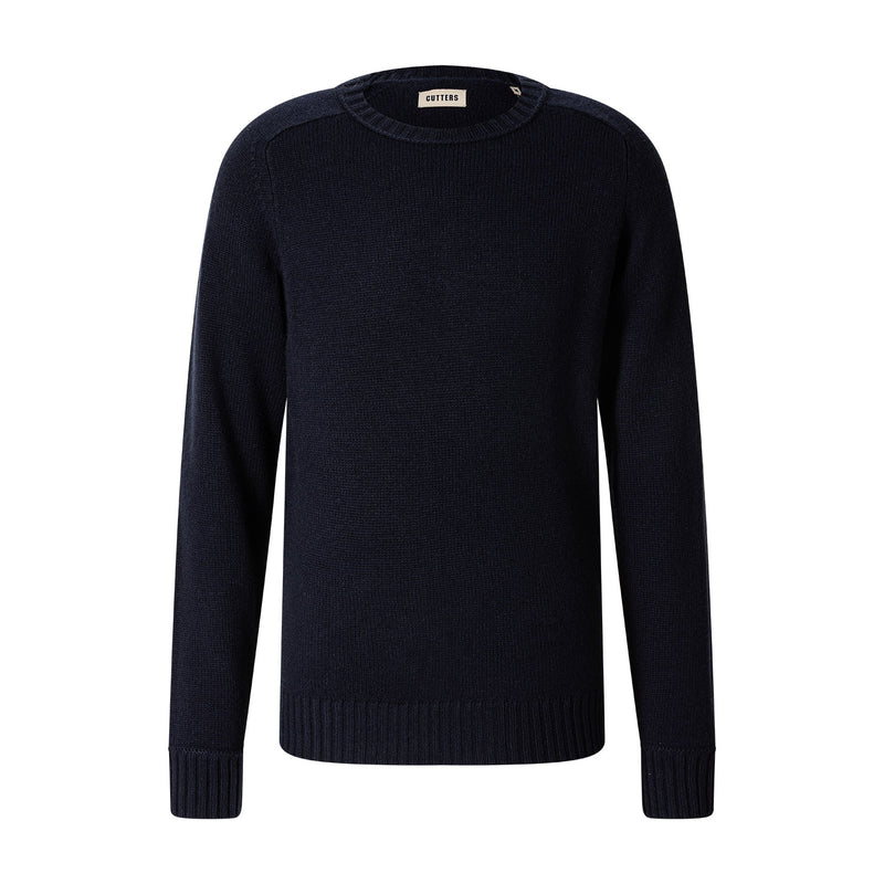 Pullover aus Kaschmir XXL / Navy