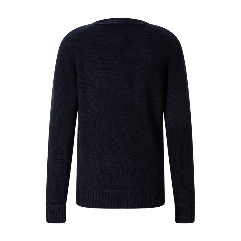 Pullover aus Kaschmir XXL / Navy
