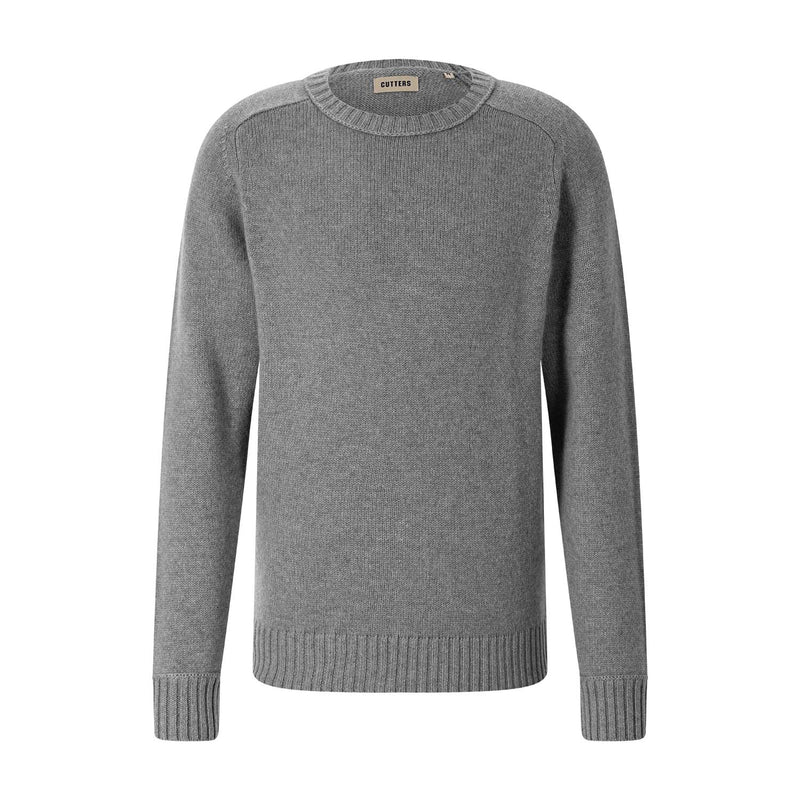 Pullover aus Kaschmir XXL / Grau