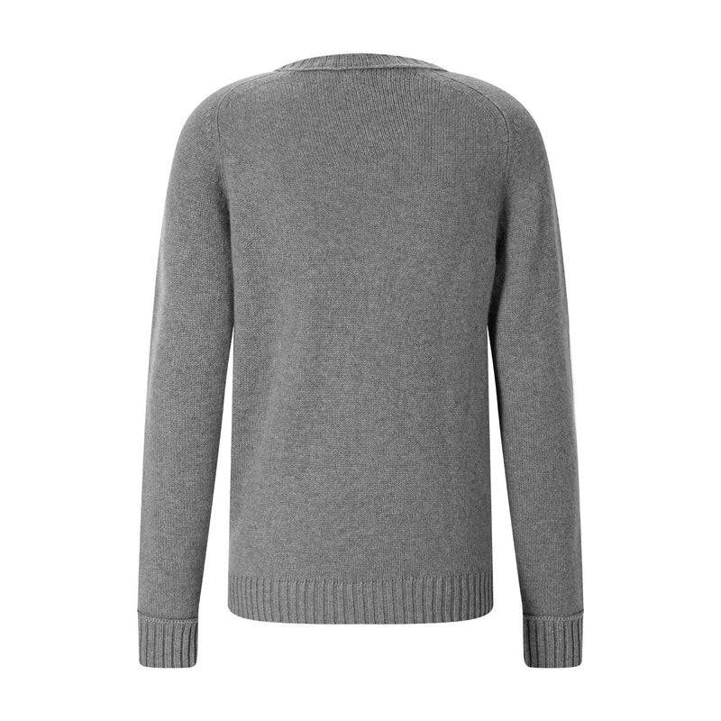 Pullover aus Kaschmir XXL / Grau