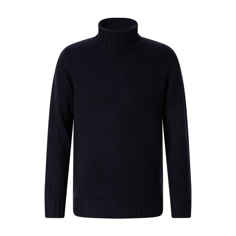 Pullover aus Kaschmir XXL / Navy