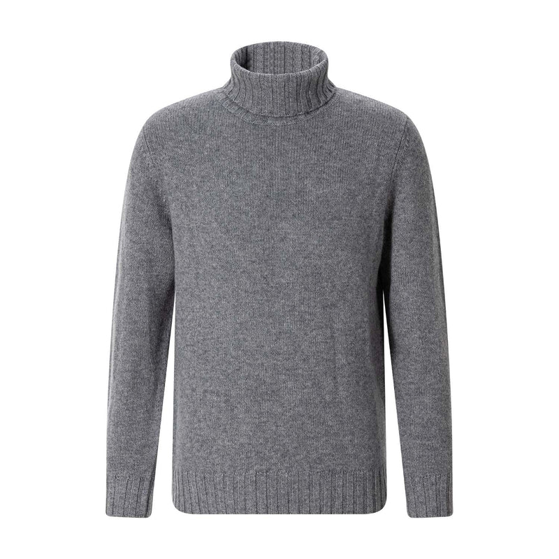 Pullover aus Kaschmir XXL / Grau