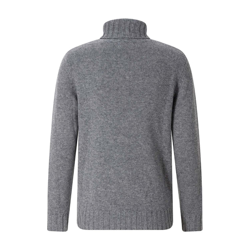 Pullover aus Kaschmir XXL / Grau