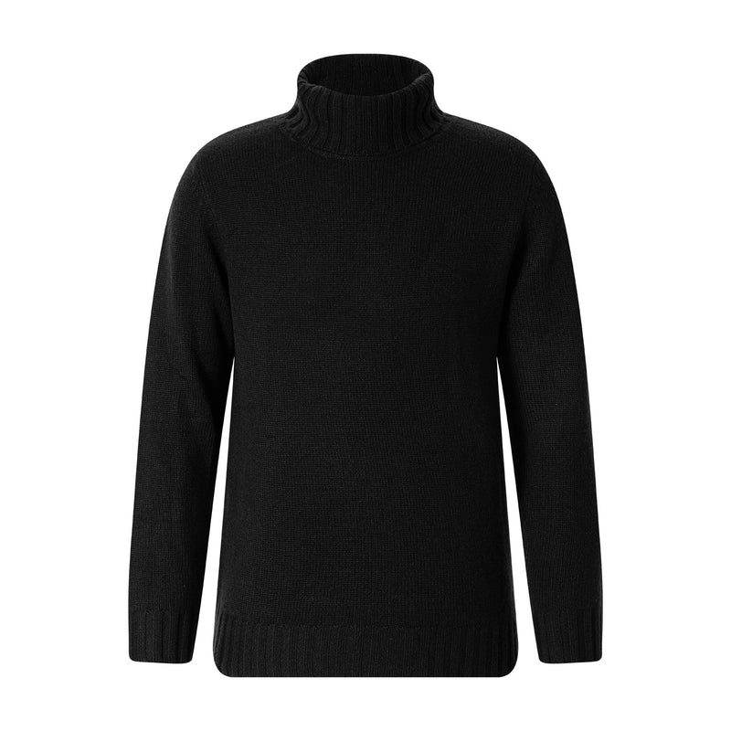 Pullover aus Kaschmir XXL / Schwarz