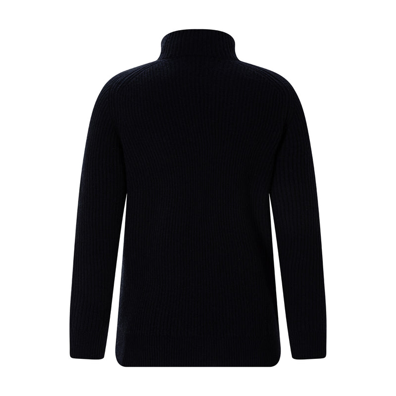 Strickjacke aus Kaschmir XXL / Navy