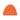 Mütze aus Kaschmir One Size / Orange