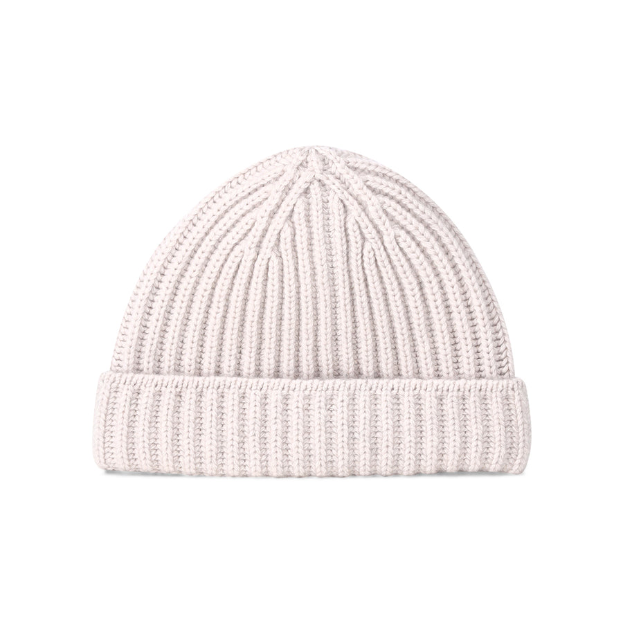 Mütze aus Kaschmir One Size / Creme