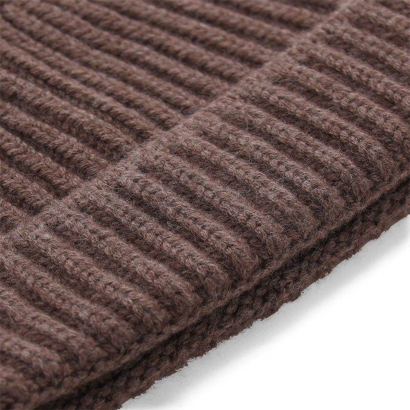 Cutters cashmere beanie for men