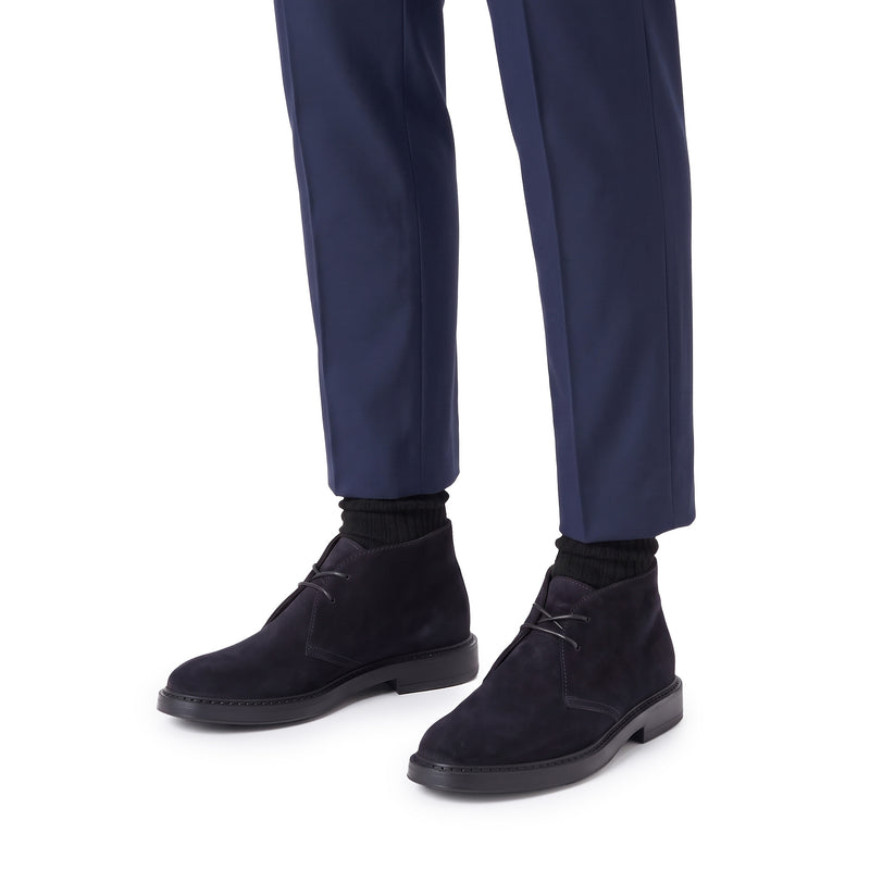 Schnürschuh aus Leder