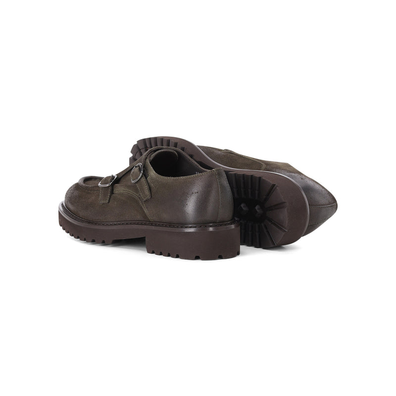 Doucal's Monks aus Leder Herren