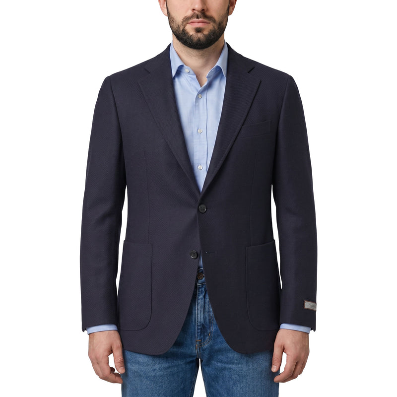CANALI Sakko mit Kaschmir & Seide Herren