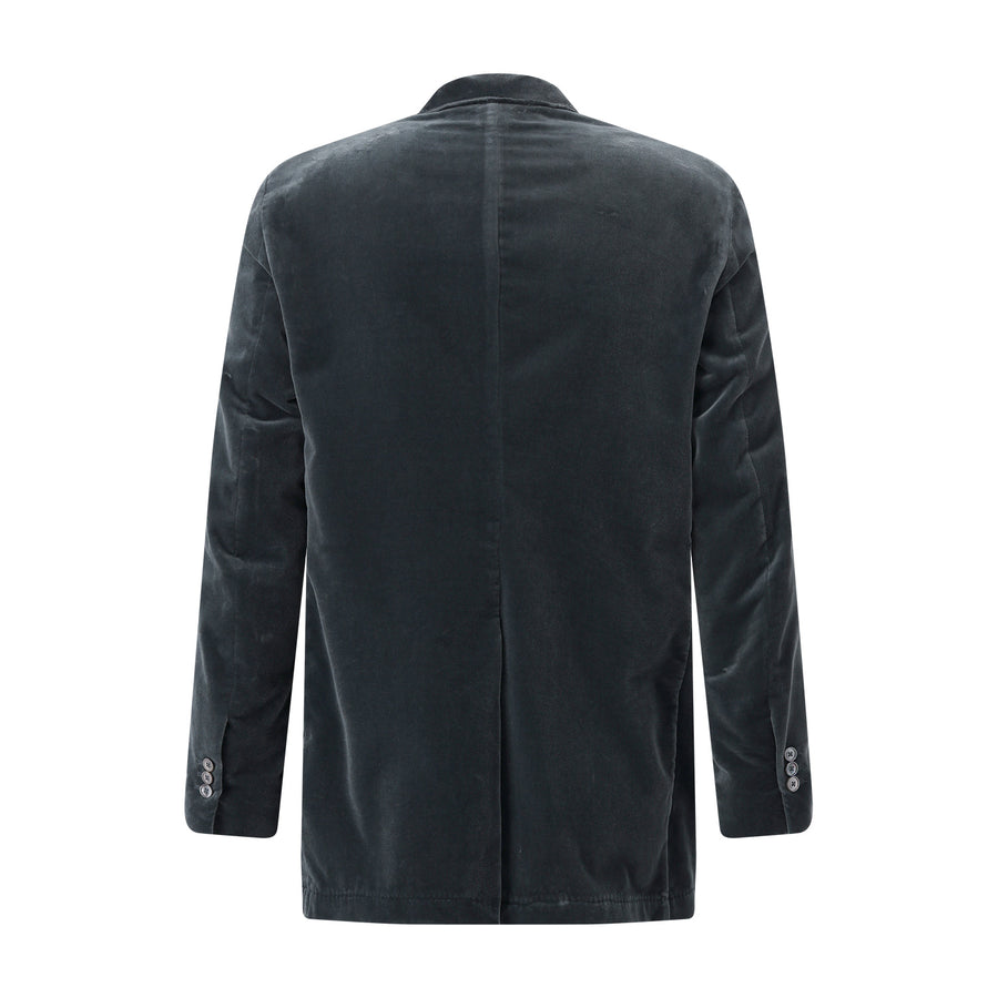 Jacke Zero Gravity aus Baumwolle 56 / Graugrün