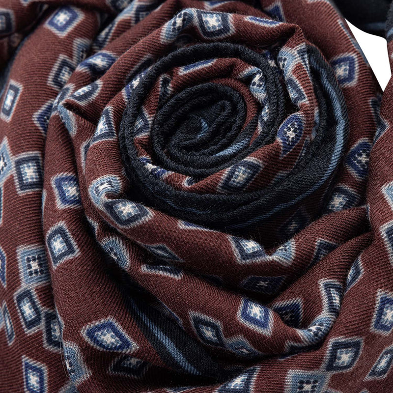 Altea wool-blend scarf for men