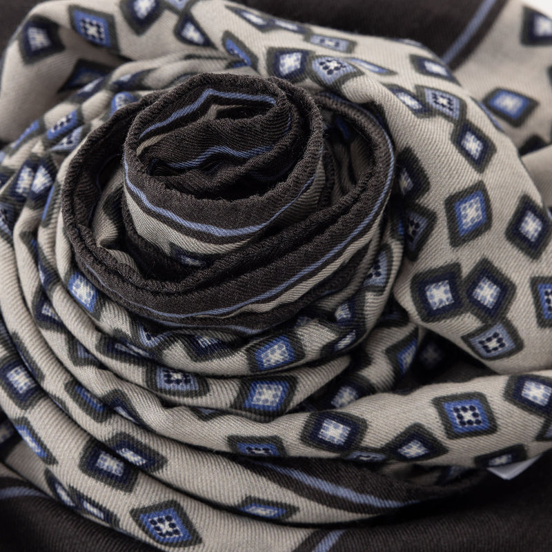 Altea wool-blend scarf for men