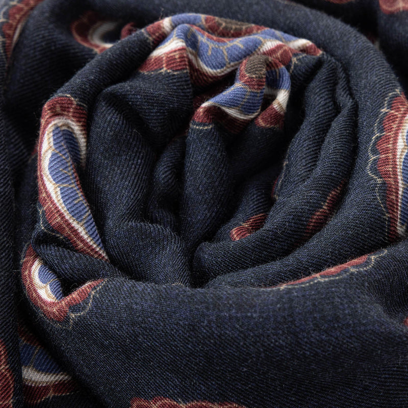 Altea wool-blend scarf for men