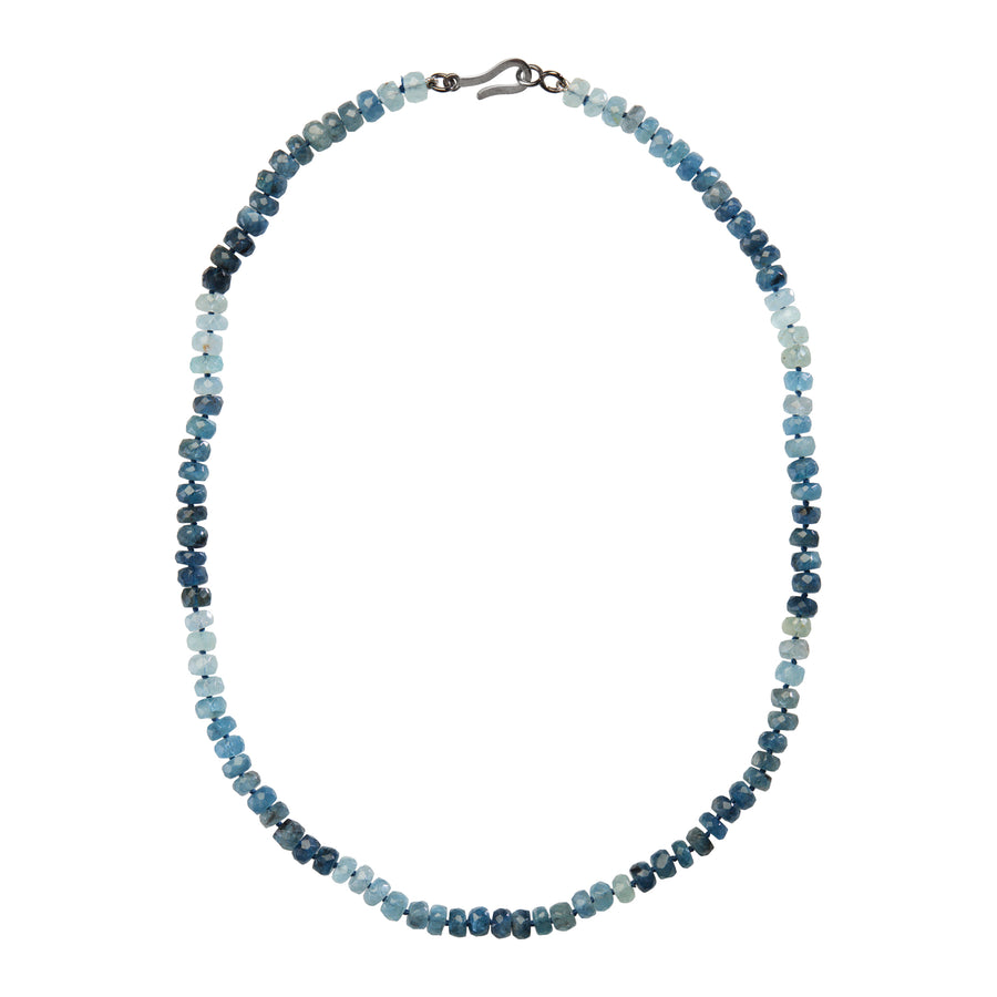 Ileana Makri Perlenhalskette aus Aquamarin Damen