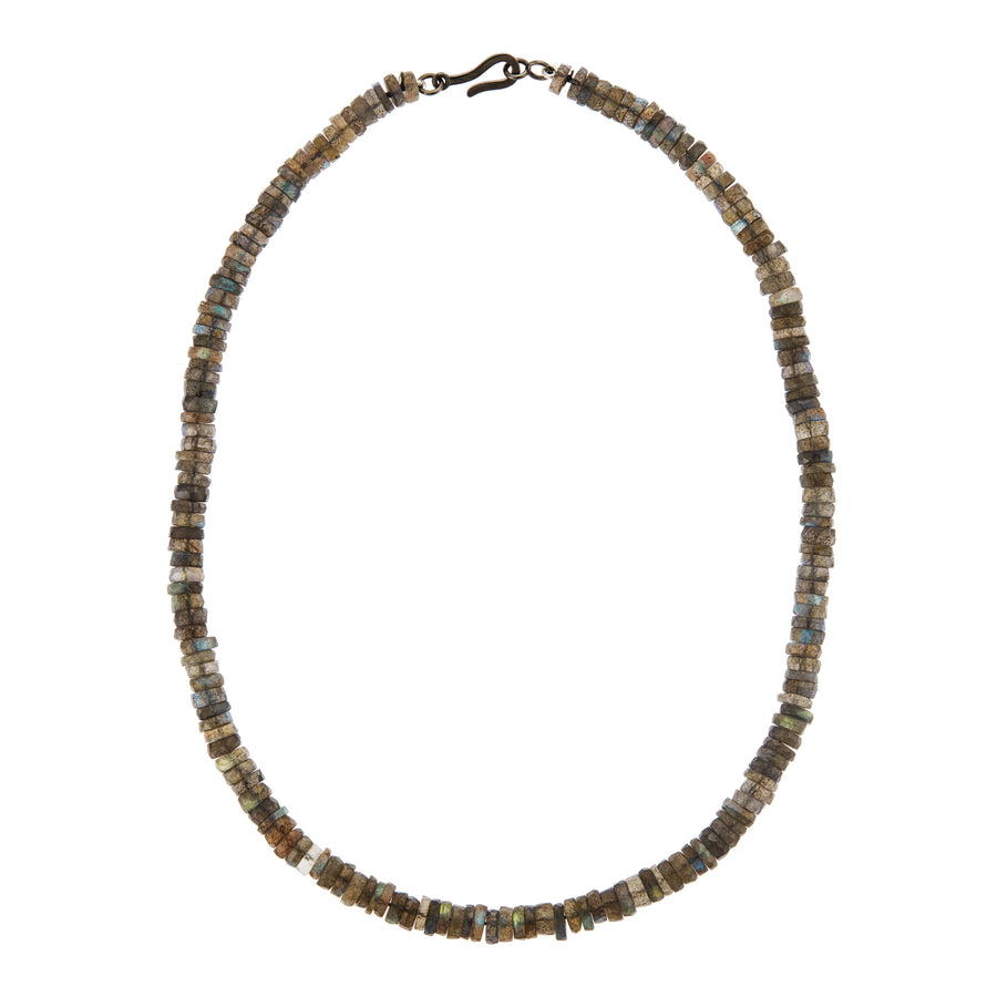 Ileana Makri Labradorit-Perlenkette Herren