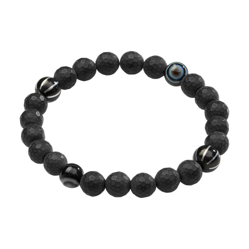 Onyx Bead Bracelet