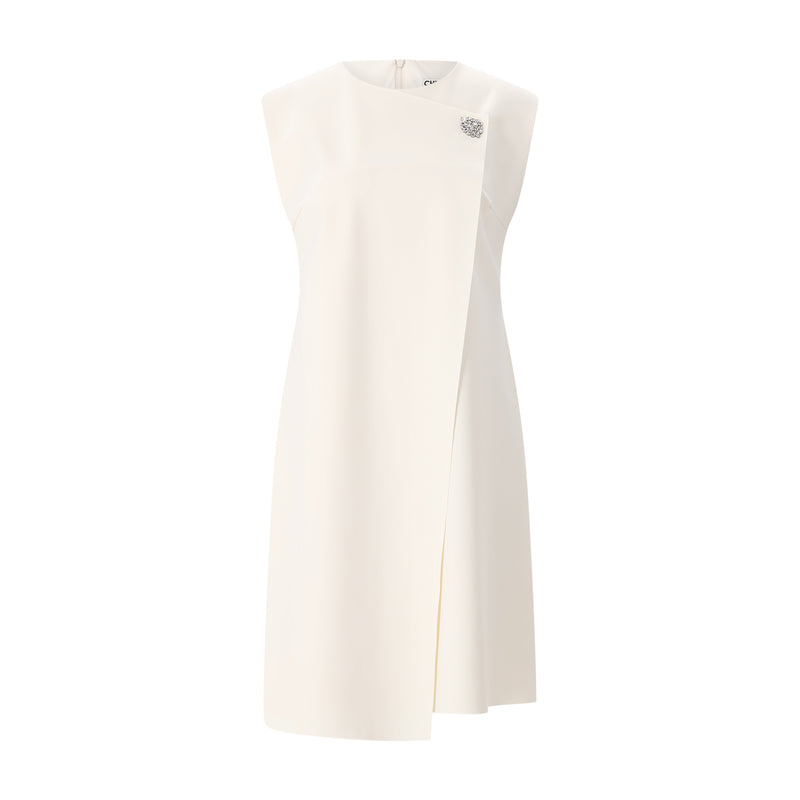 Minikleid Danka Dress 38 / Creme